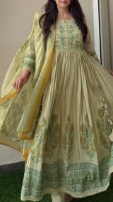 Anarkali suits