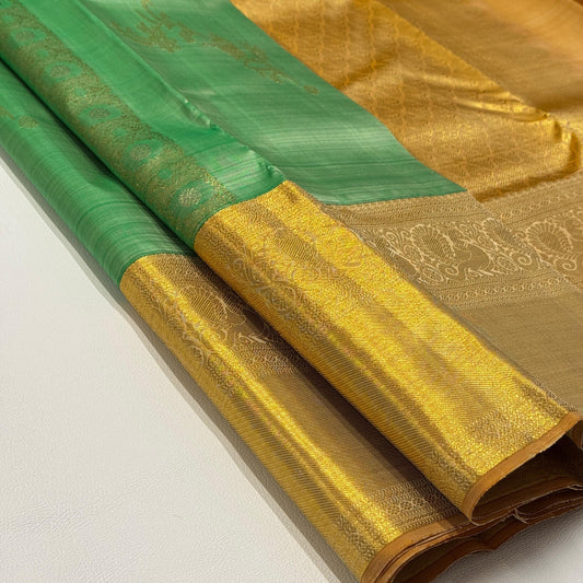 Classic Green with Antique Gold Border