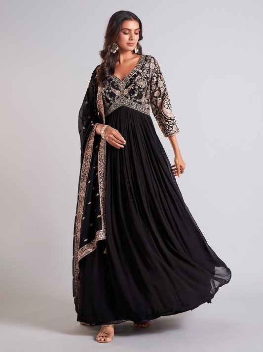 Designer Partywear Gown