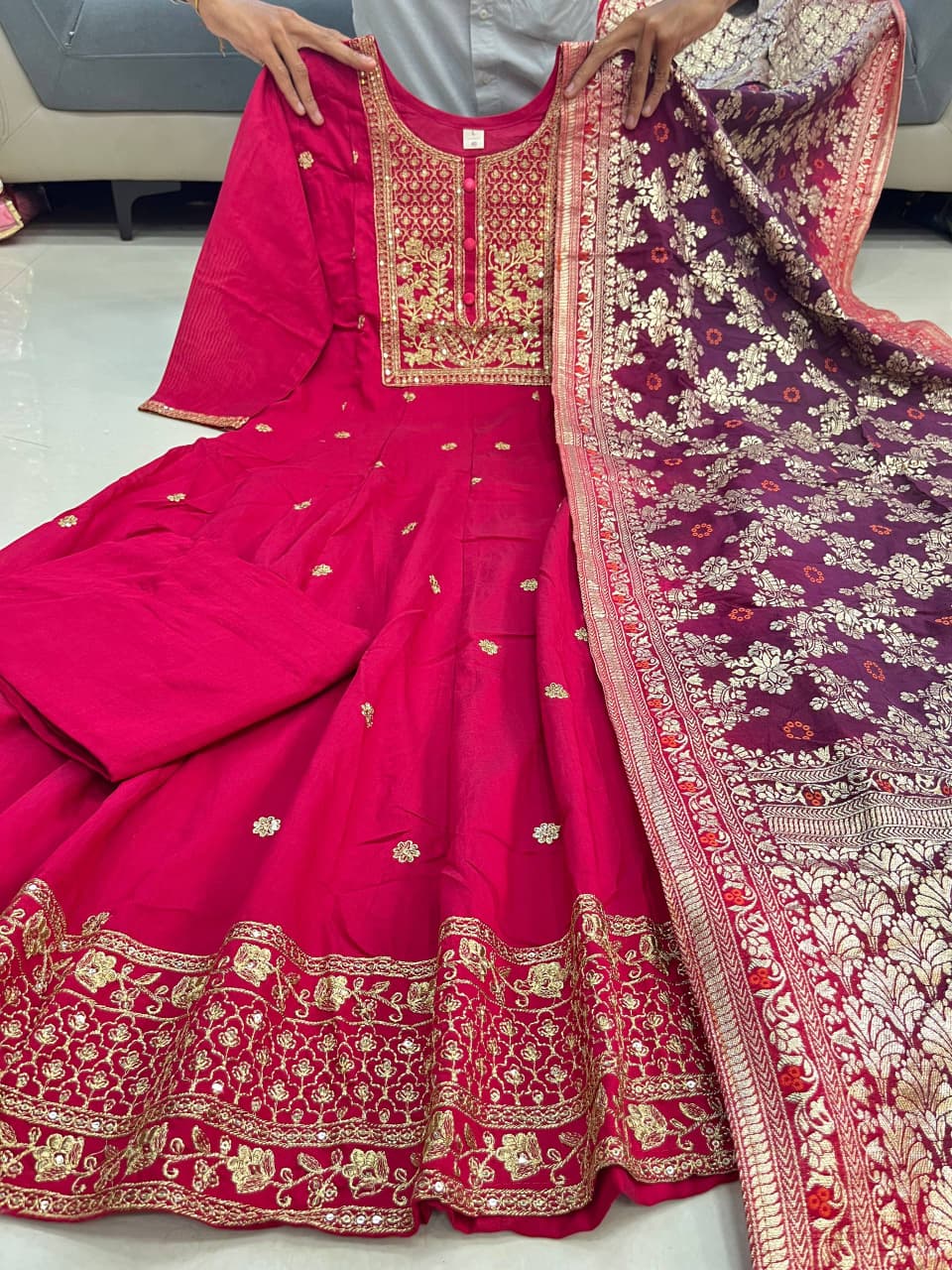 Akshara Anarkali-Festive Special