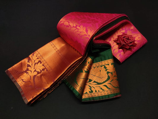 Samutrika Kanjeevaram Silk(New Colors)