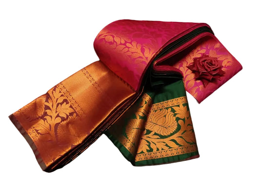 Samutrika Kanjeevaram Silk(New Colors)