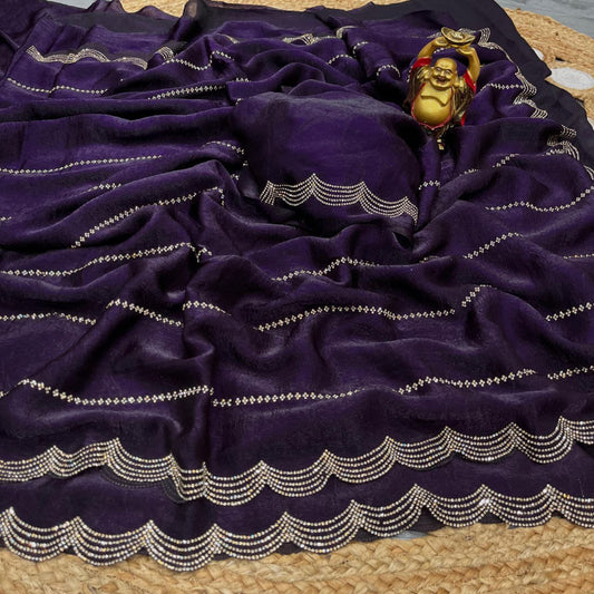 Crush Spacesilk Sarees