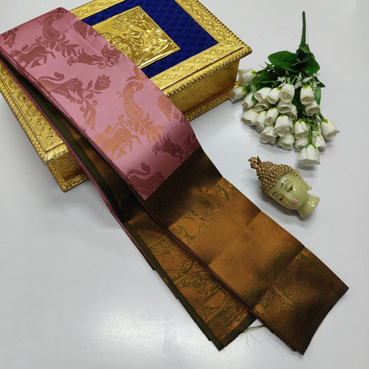 Kanchi Semi Silk Sarees