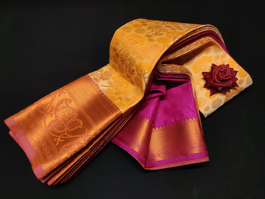 Samutrika Kanjeevaram Silk