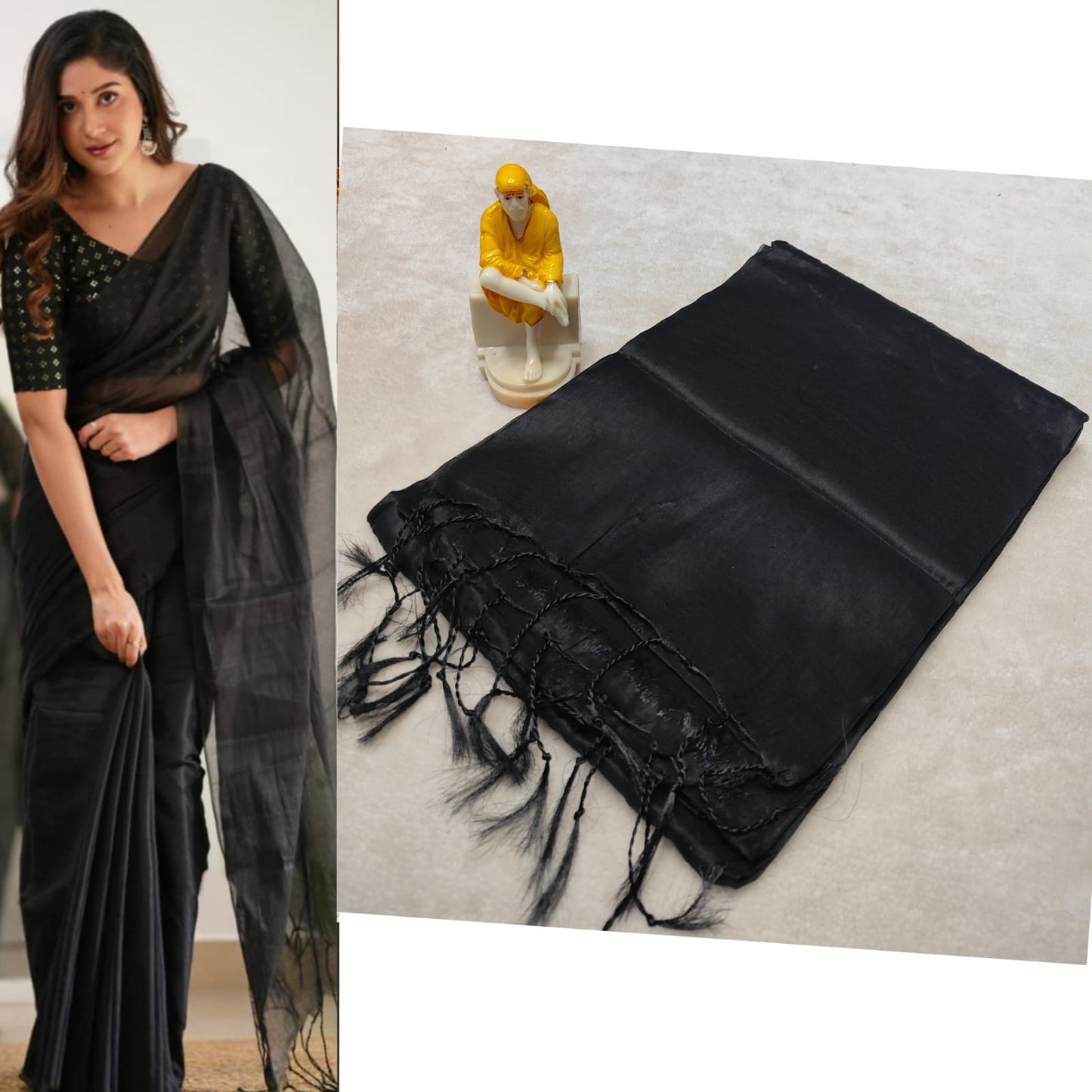 Raga Tissue Soft Silk Saree