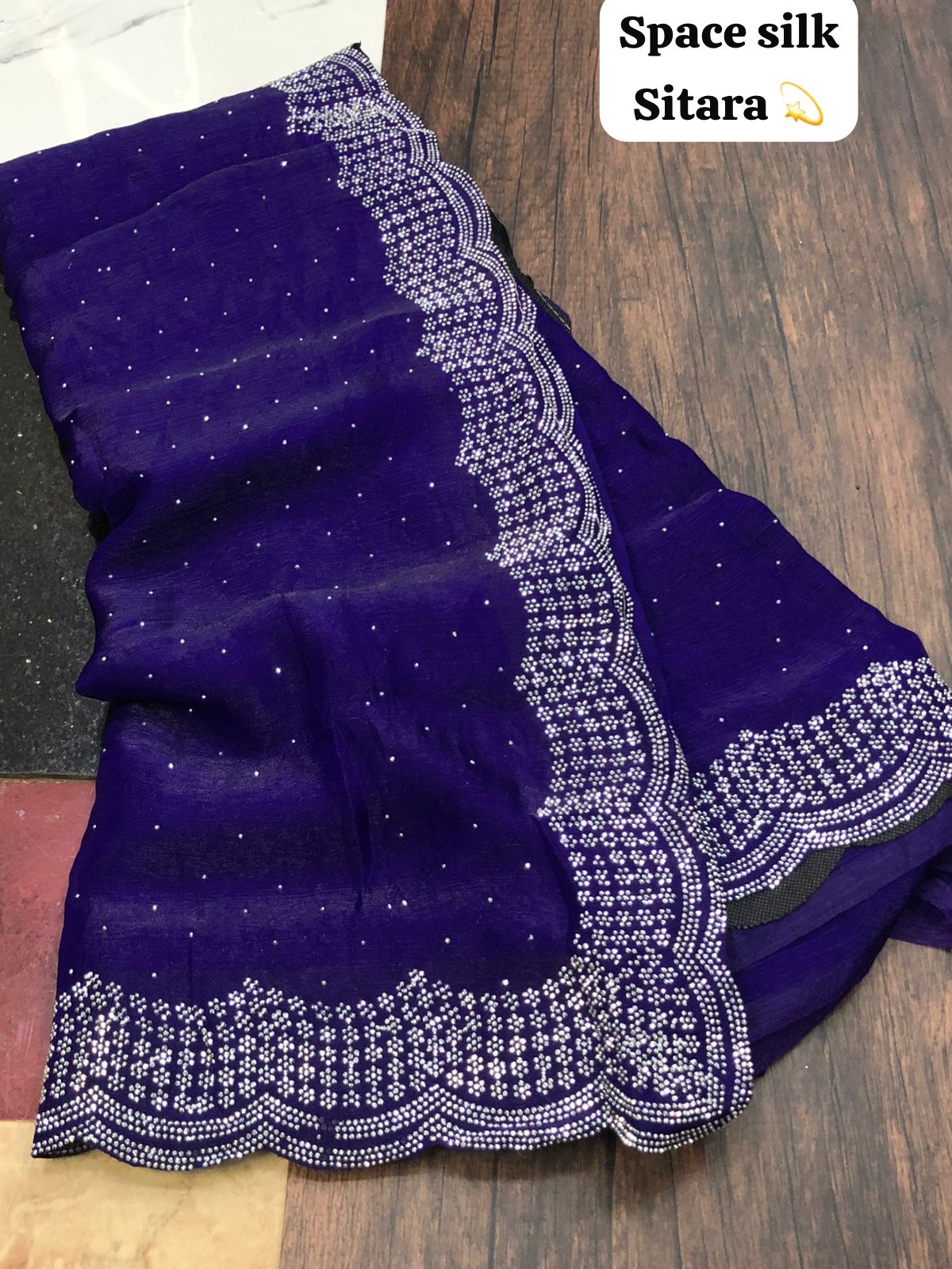 Sitara Space Silk
