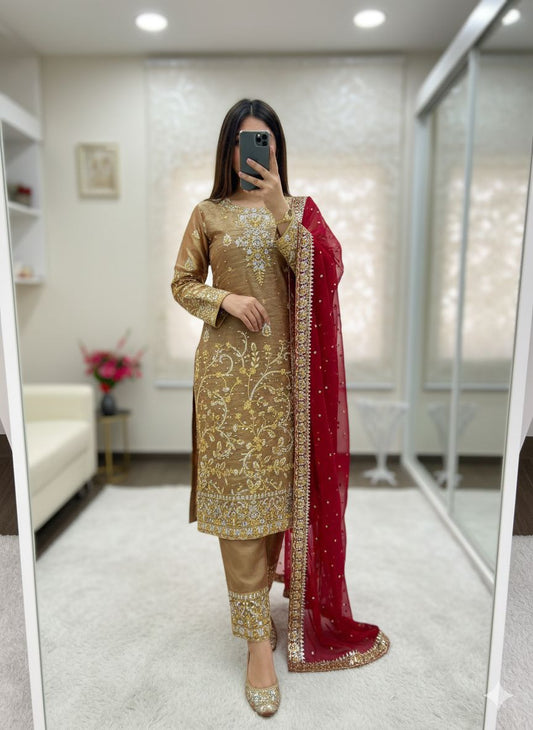 Jimmy Choo Silk Partywear Suit