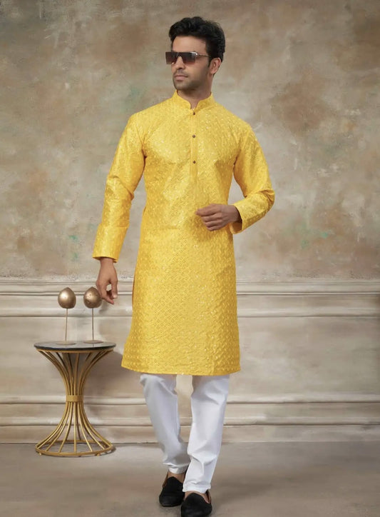 Premium Digital Kurta Pyjama Set