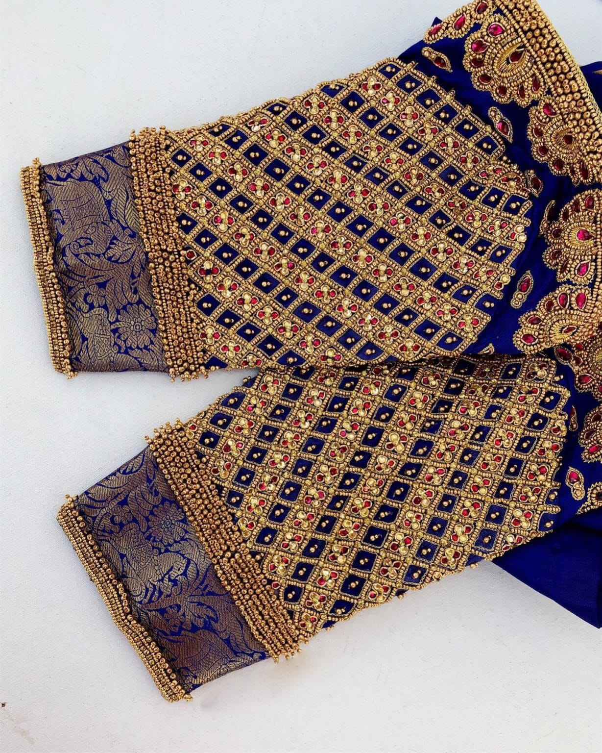 Bridal Maggam blouse