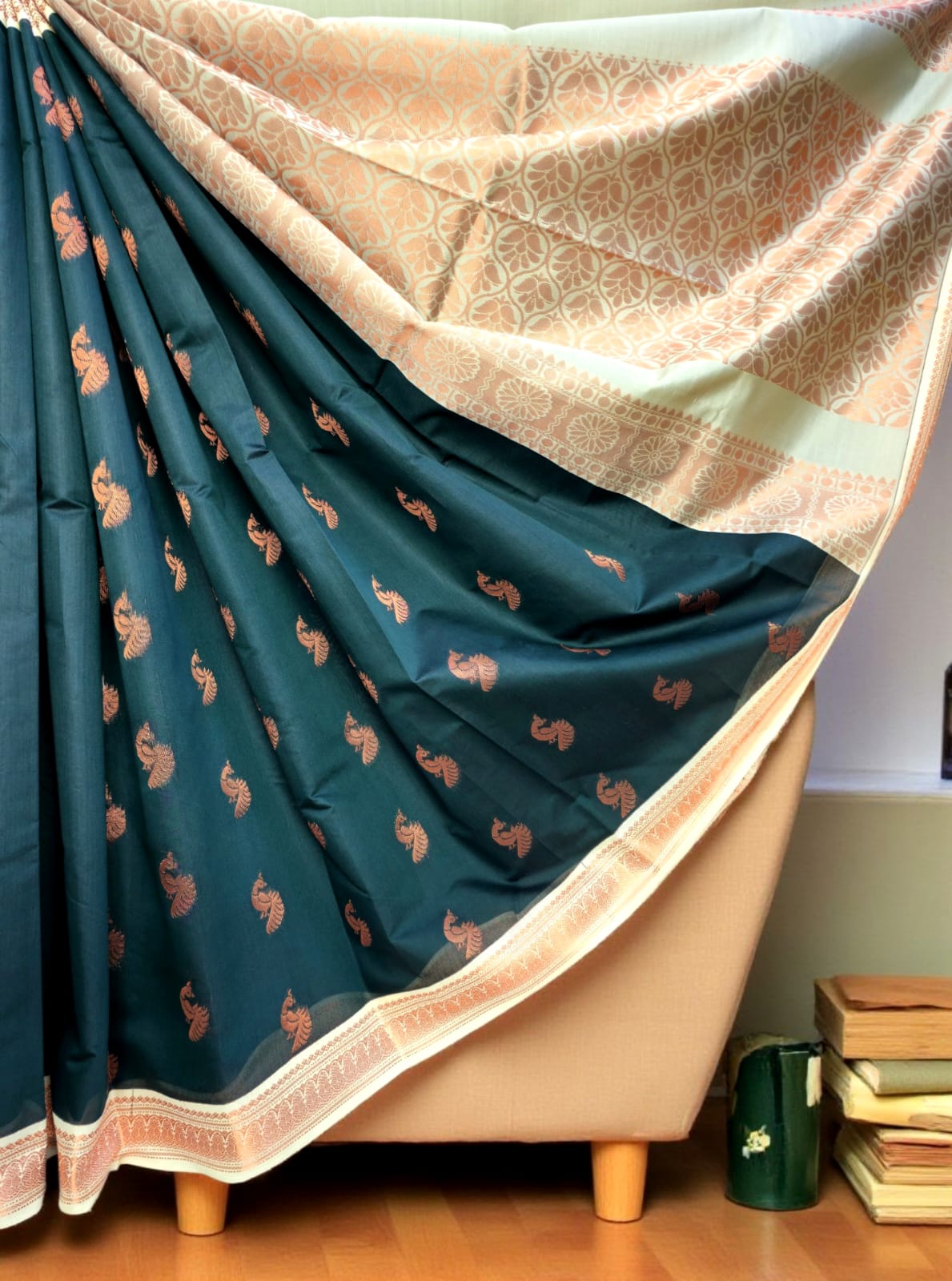 Handloom Kalyani Silkcotton Sares