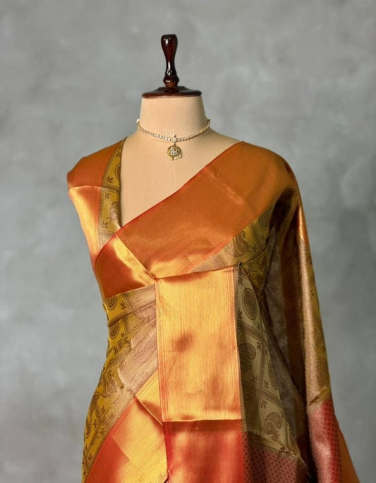 🌟 New Arrival – Nita Ambani New Pattern Unique Sarees Design All Over Jari Butt Sarees 🌟