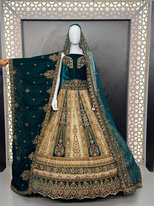 Drape yourself in royal elegance