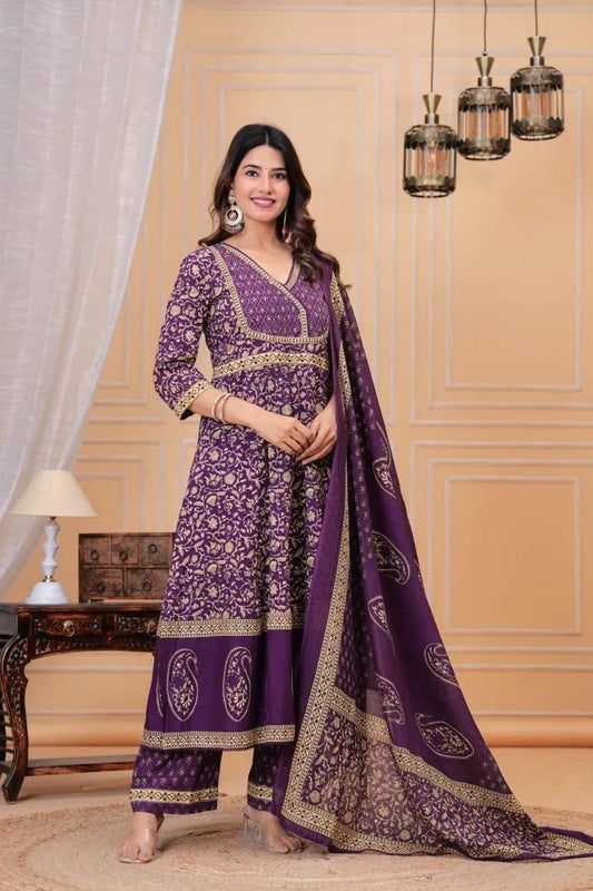 Anarkali Kurta Set