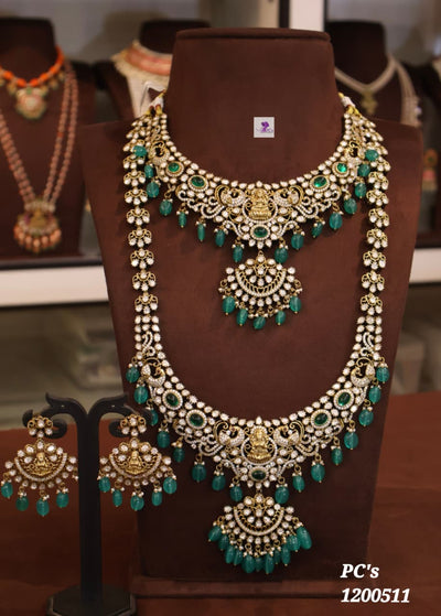 Grand Victorian-Style Semi Bridal Set
