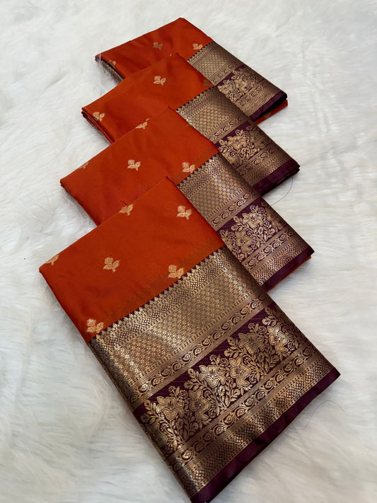 Banarasi Handloom Softsilk Saree