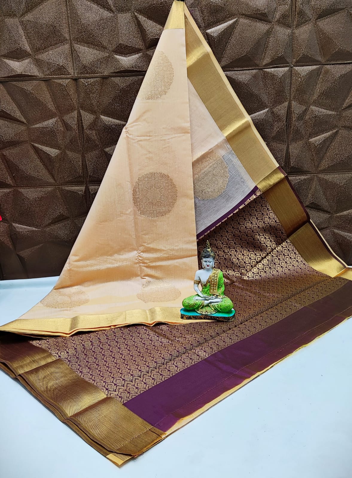 Chanderi Kuppadam Rich Silk Cotton Sarees