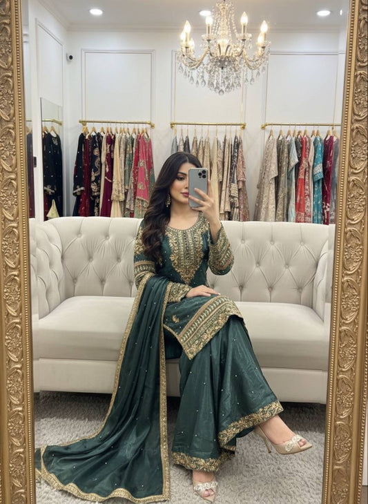 Festive Wear Sharara Suit