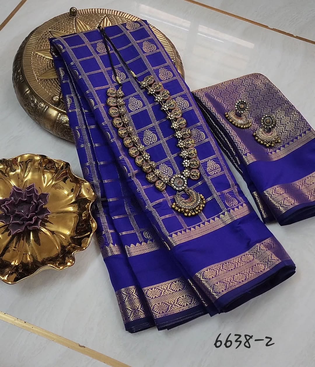 Celebrity Inspired Semi Kanjeevaram Silks