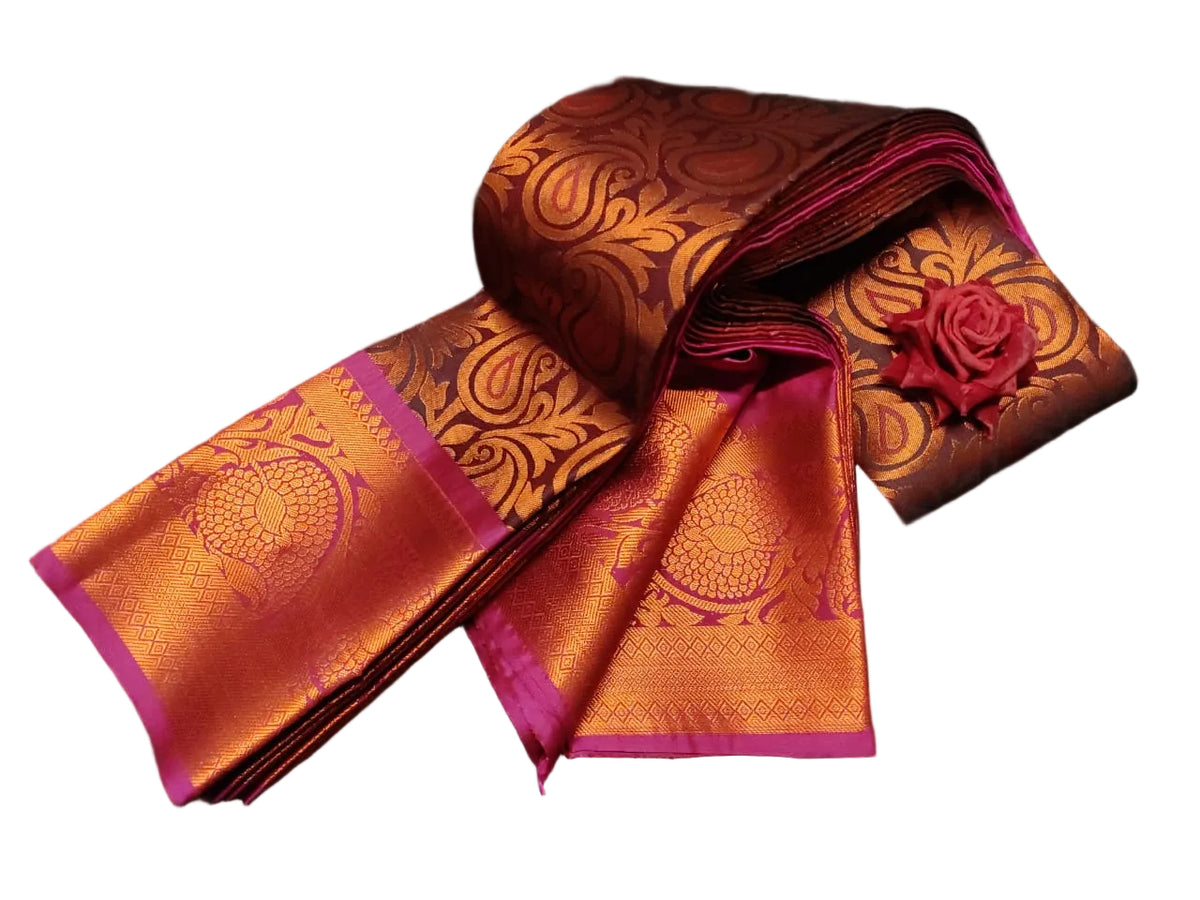 Samutrika Kanjeevaram Silk(New Colors)