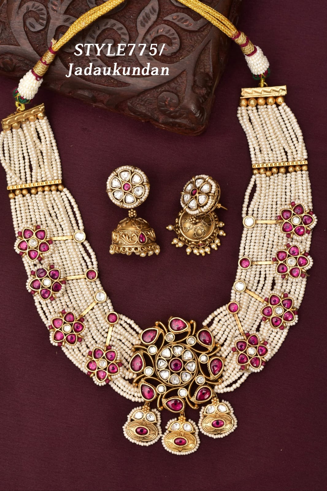 Jadau Kundan Necklace