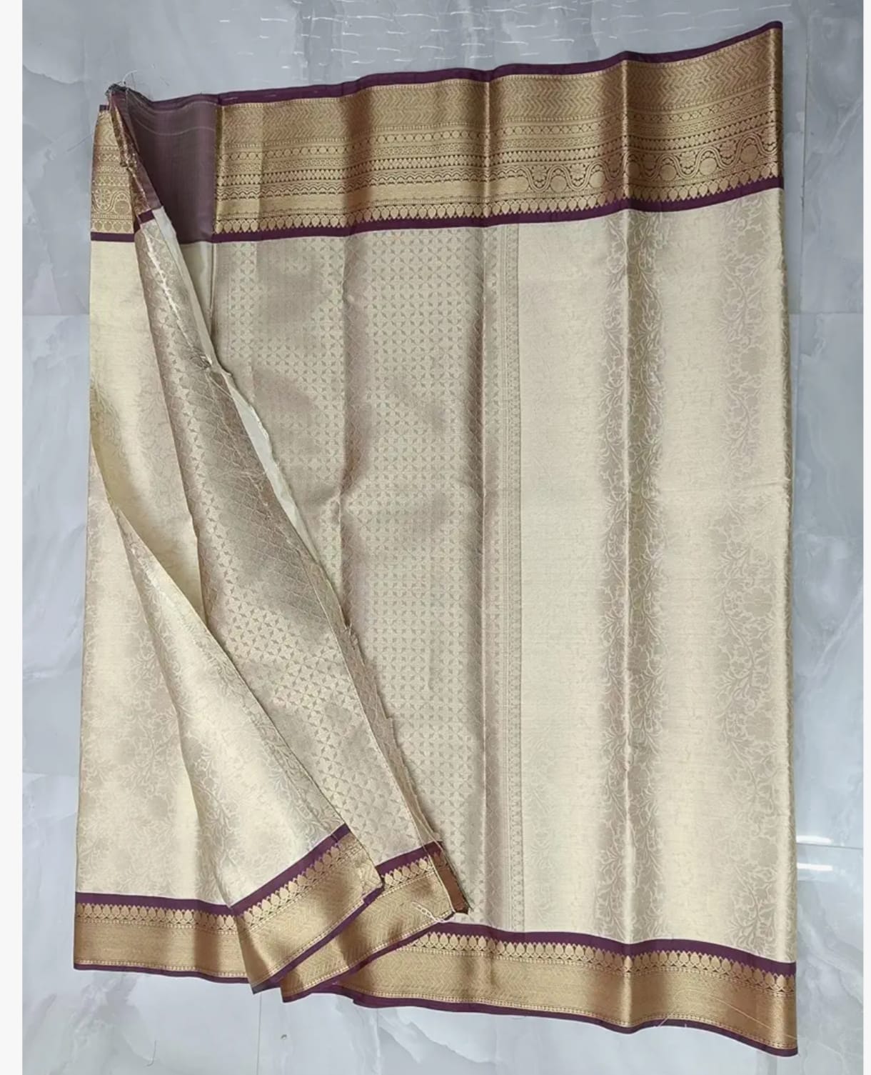 Semi Katan Silk Saree