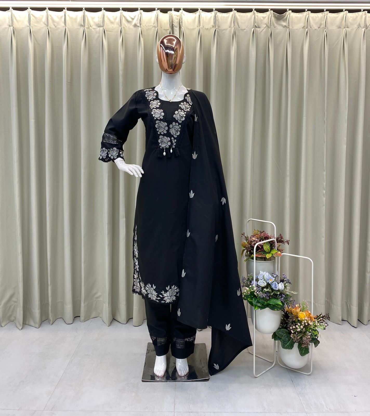 Cotton Suit Set