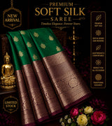 Kanjeevaram Blended Silks