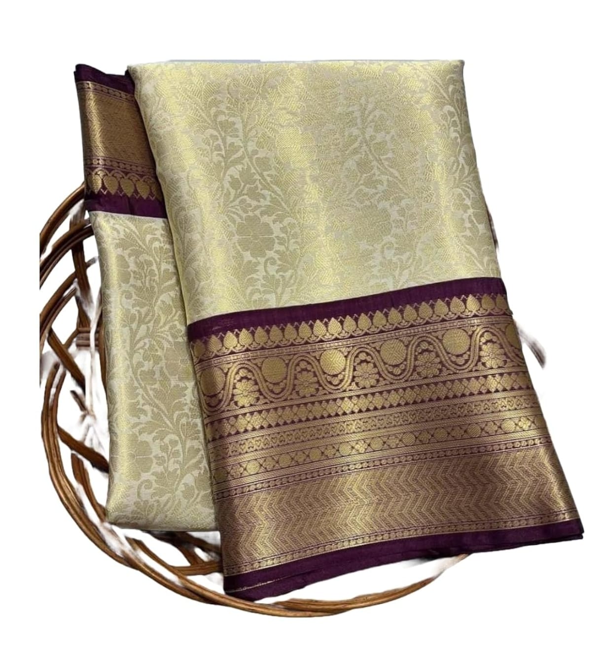 Semi Katan Silk Saree