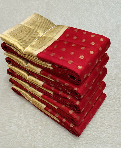 Bridal Red Kanjeevaram