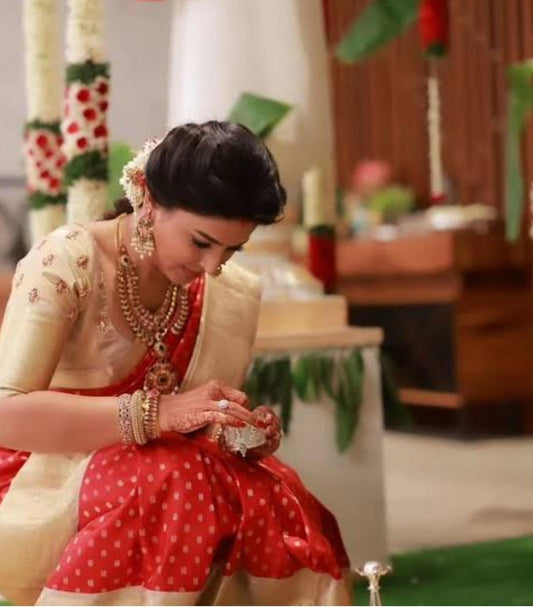 Bridal Red Kanjeevaram