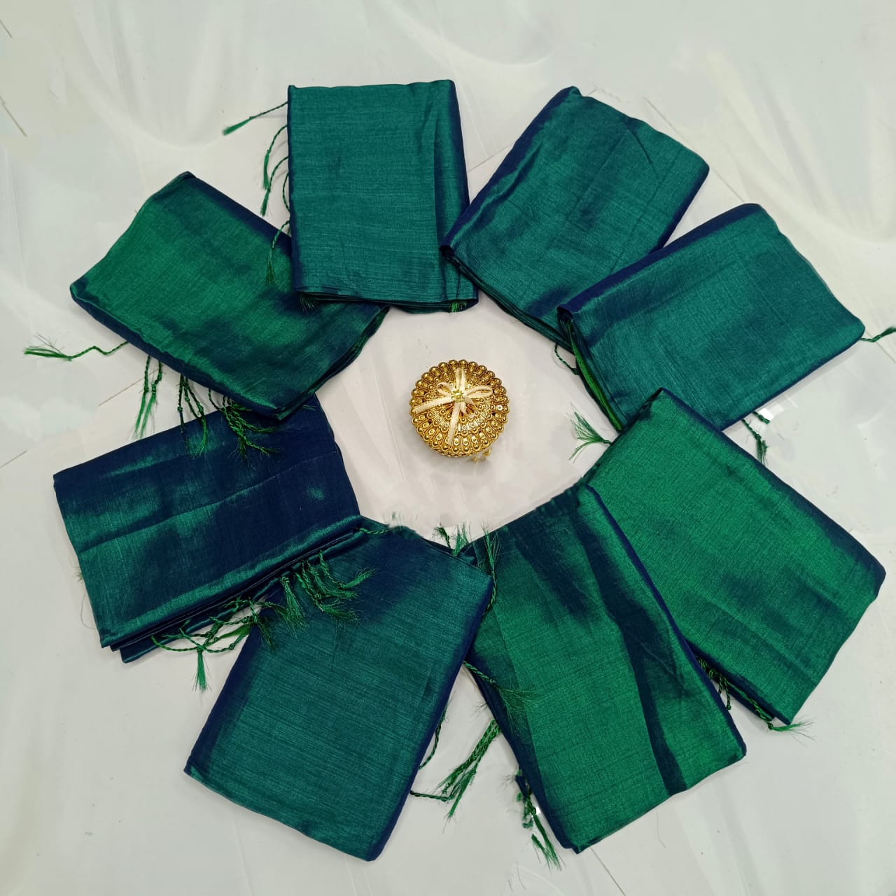 Raga Tissue Soft Silk Saree