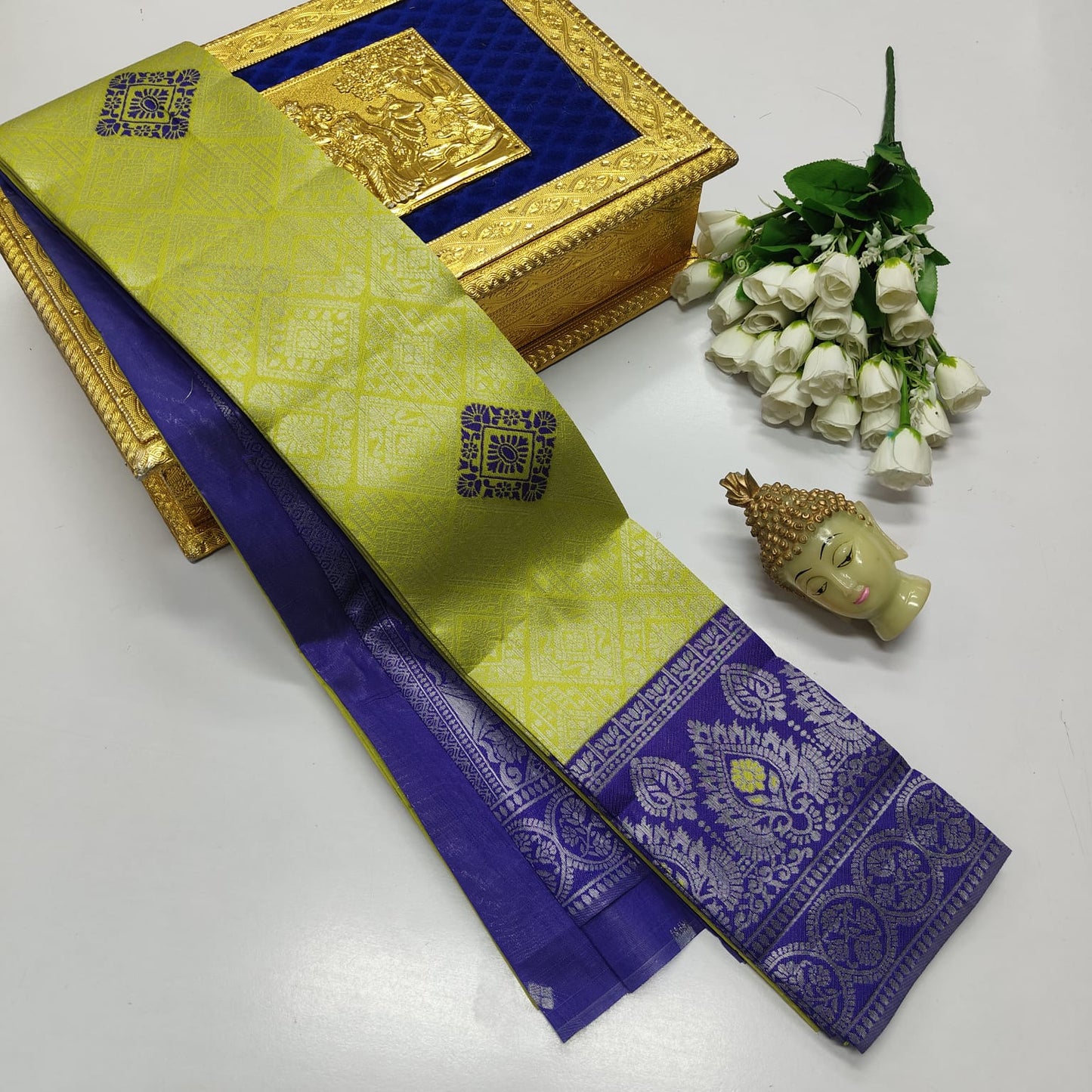 Kanchi Semi Silk Sarees