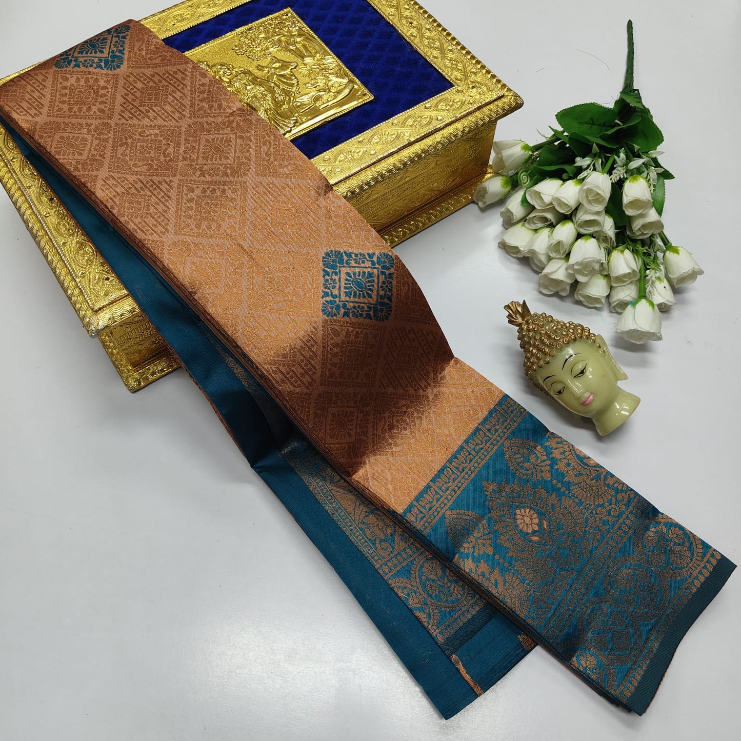 Kanchi Semi Silk Sarees