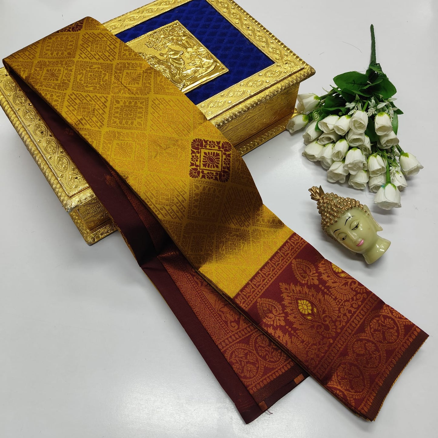 Kanchi Semi Silk Sarees