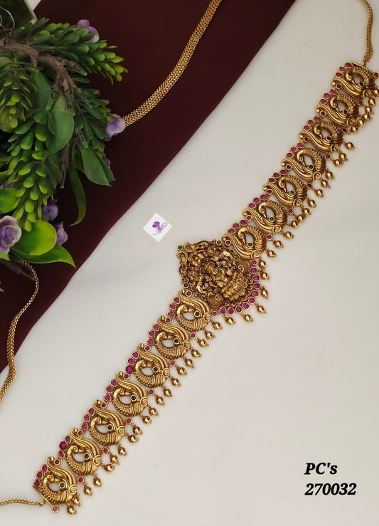 Gold-Plated Hip Chain