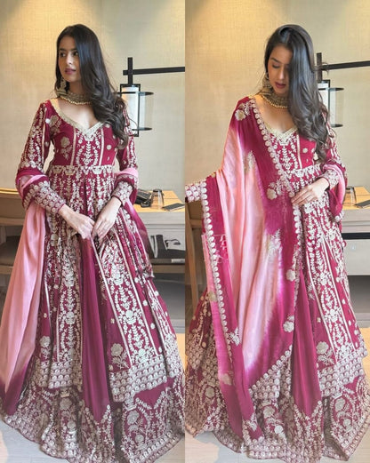 Premium Faux Georgette Lehenga