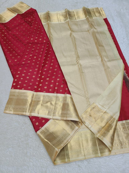 Bridal Red Kanjeevaram