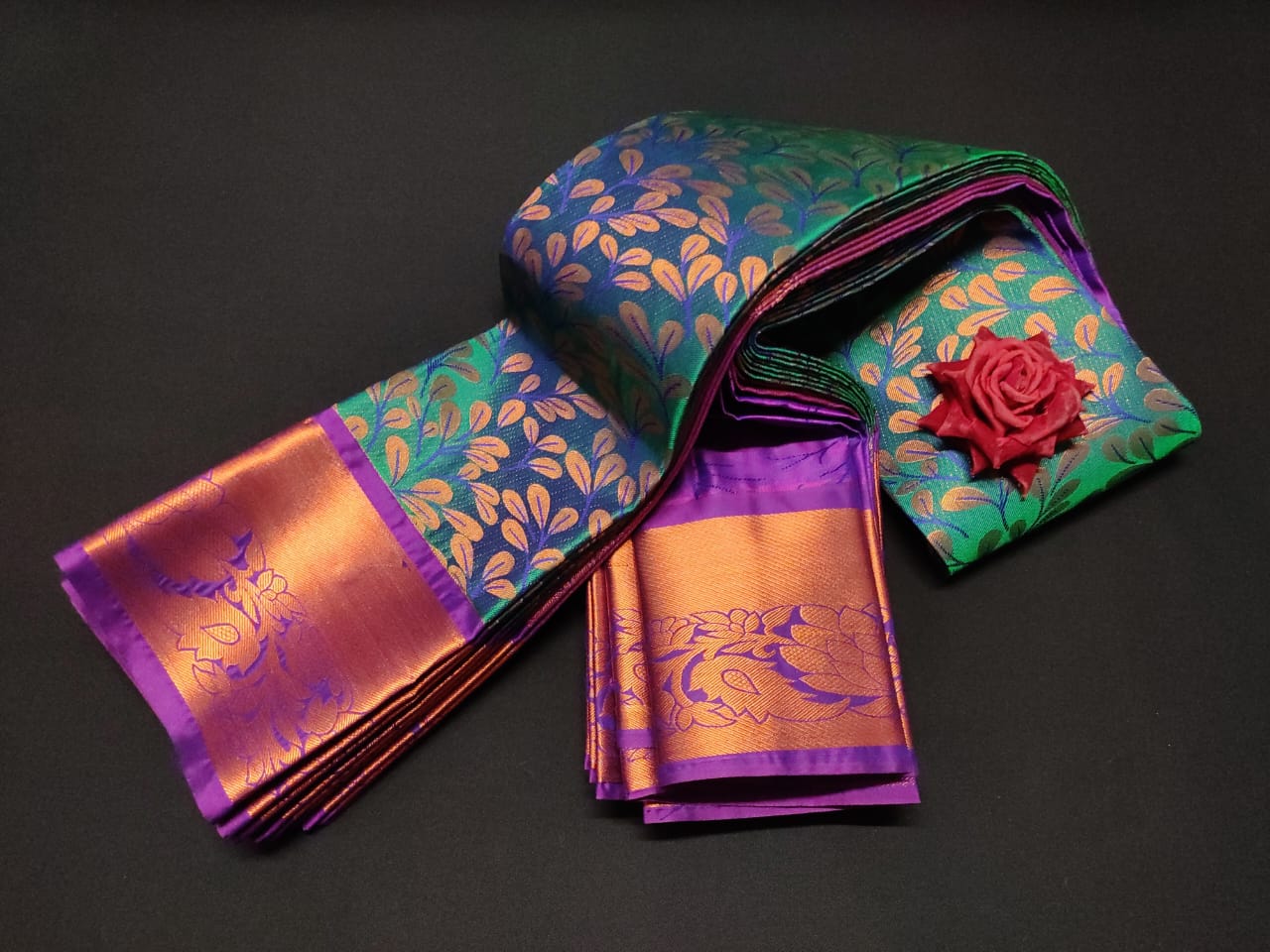 Samutrika Kanjeevaram Silk(New Colors)