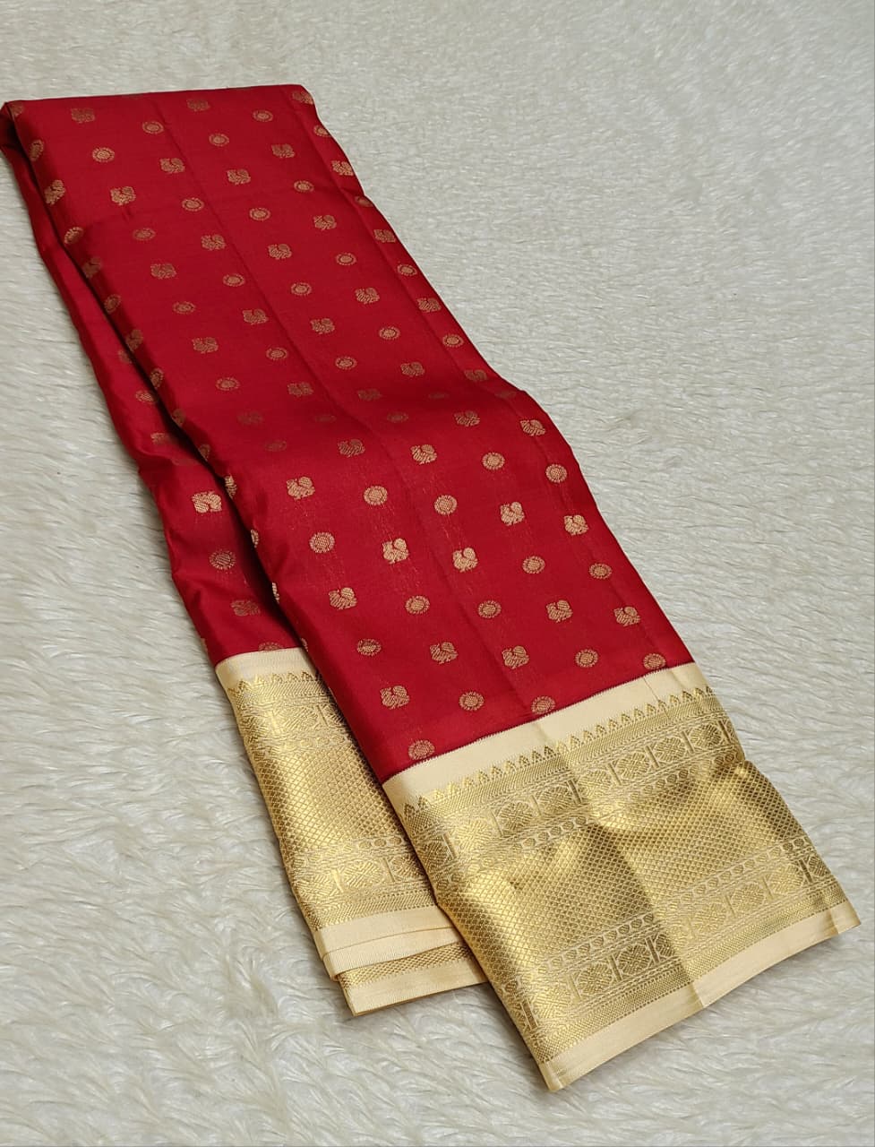Bridal Red Kanjeevaram