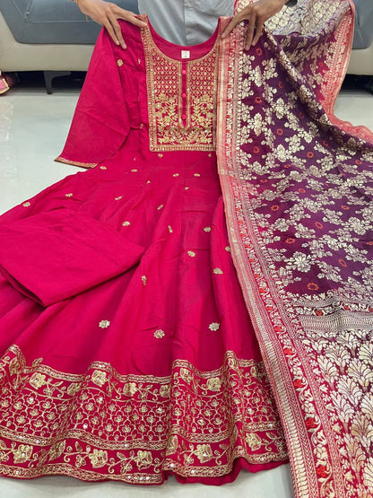 Akshara Anarkali-Festive Special