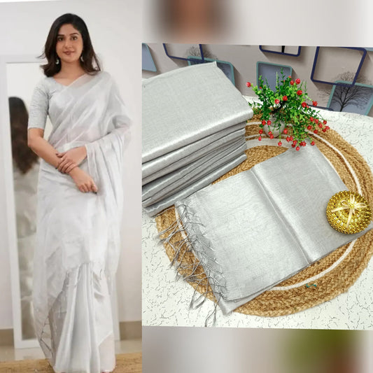 Raga Tissue Soft Silk Saree