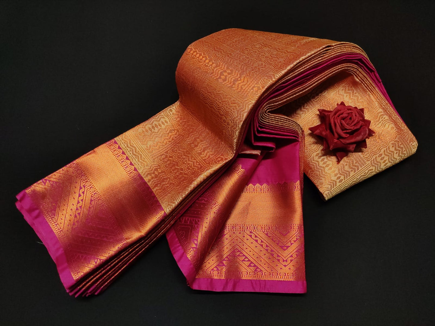 Samutrika Kanjeevaram Silk