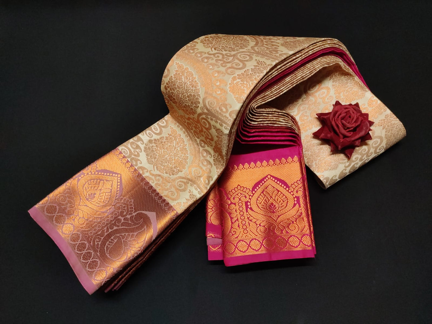 Samutrika Kanjeevaram Silk