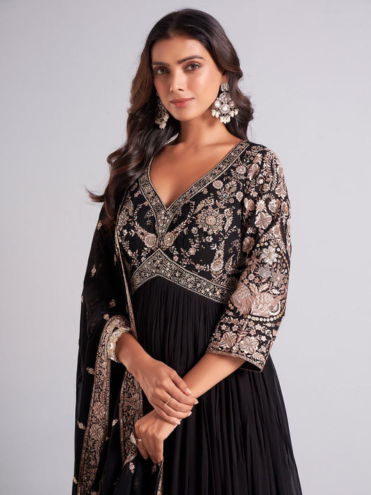 Designer Partywear Gown