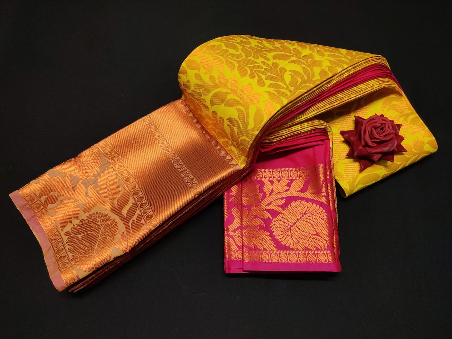 Samutrika Kanjeevaram Silk