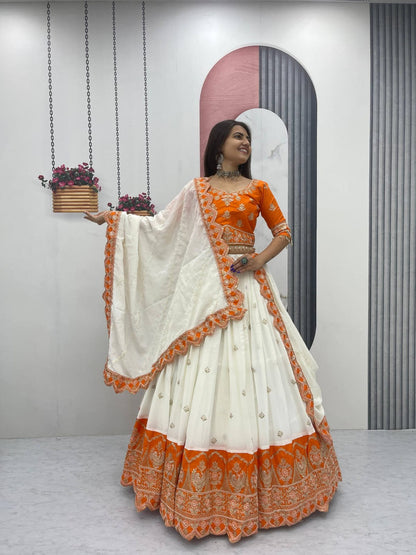 Festive Lehenga Set