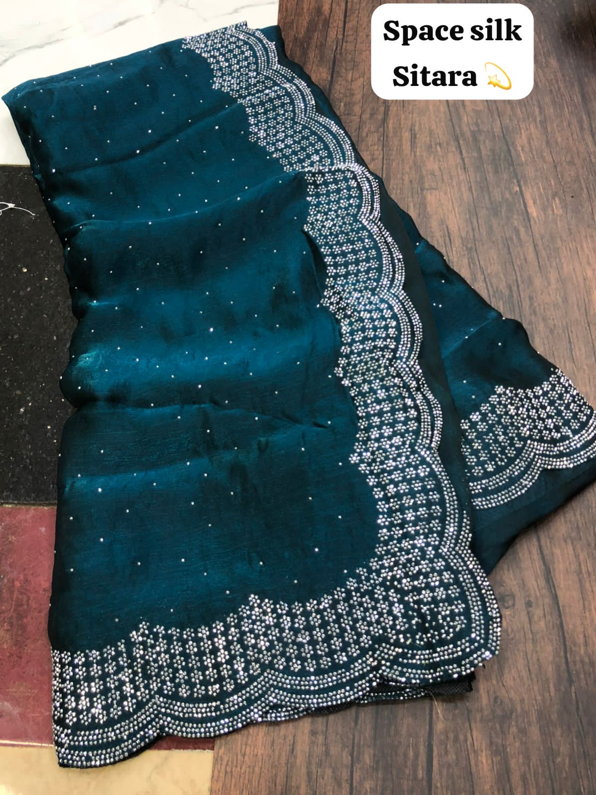 Sitara Space Silk