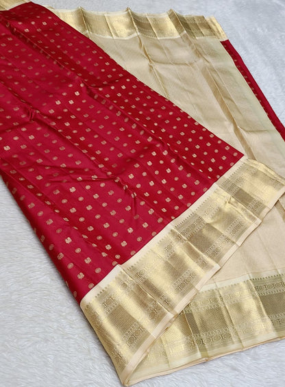 Bridal Red Kanjeevaram