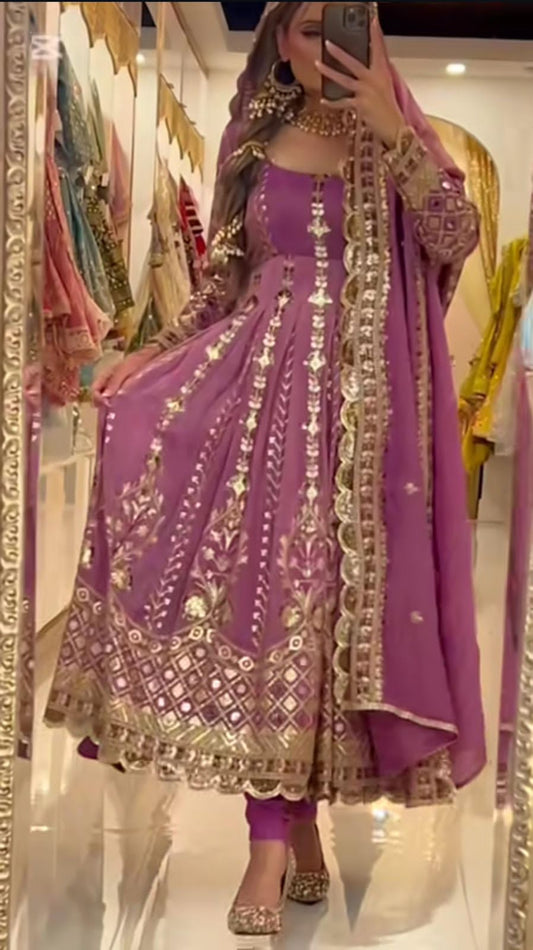 Designer Anarkali Suit